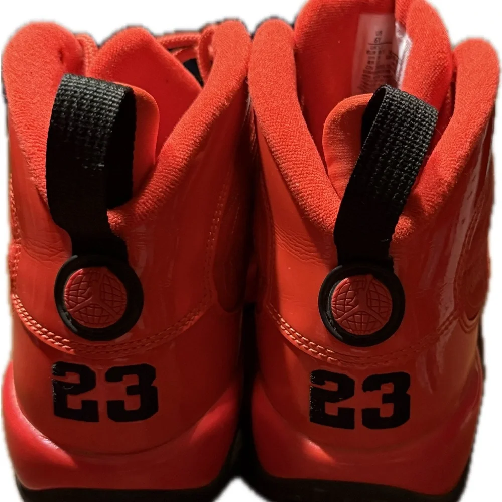 Jordan Kids Sneakers in Red and Black - Picture 4 of 4